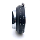 Nikon-Leica M Rangefinder-link Adapter - Pixco - Provide Professional Photographic Equipment Accessories