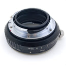 Nikon-Leica M Rangefinder-link Adapter - Pixco - Provide Professional Photographic Equipment Accessories