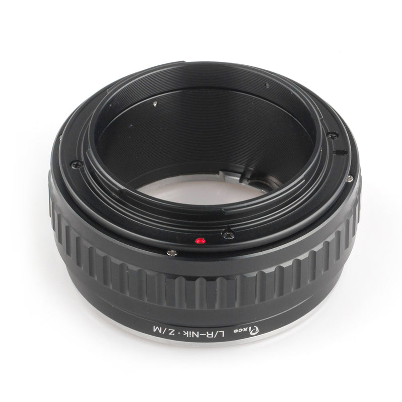Leica R-Nikon Z Macro Focusing Helicoid Adapter - Pixco - Provide Professional Photographic Equipment Accessories