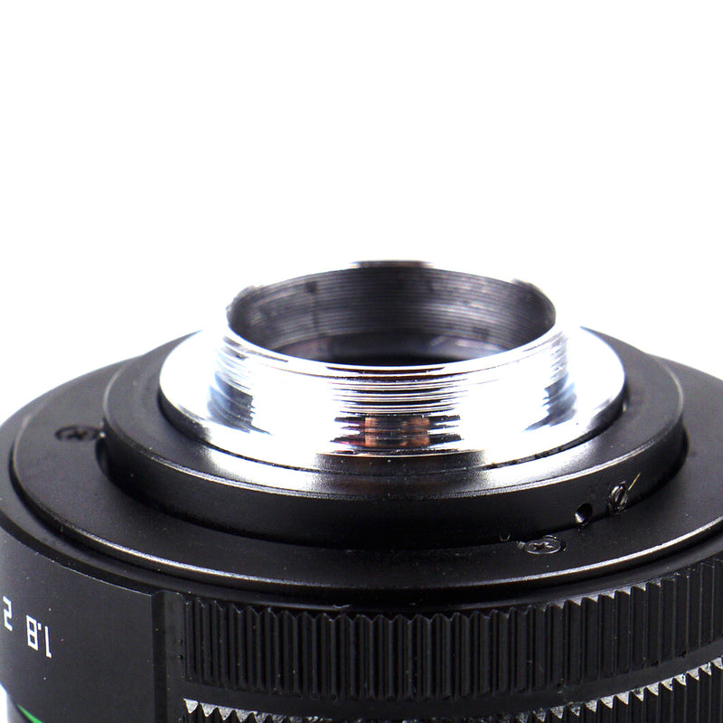 Pixco 25mm F1.8 APS-C Television TV CCTV Lens For 16mm C Mount Camera (Black) - Pixco - Provide Professional Photographic Equipment Accessories