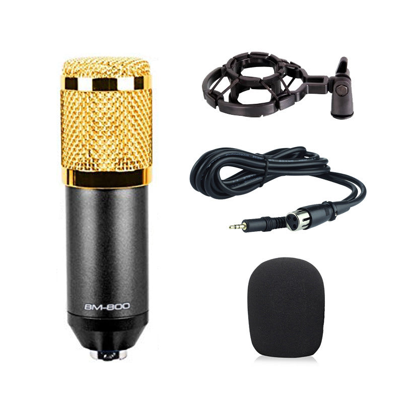 BM800 Condenser Microphone at the best Price in Bangladesh