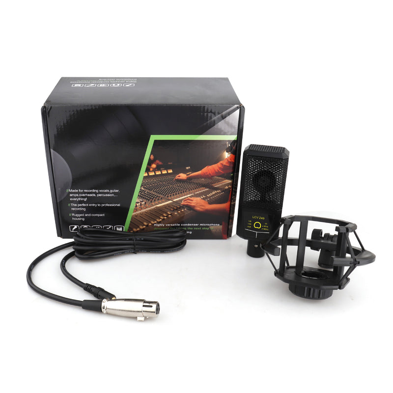 249 Condenser Microphone - Pixco - Provide Professional Photographic Equipment Accessories