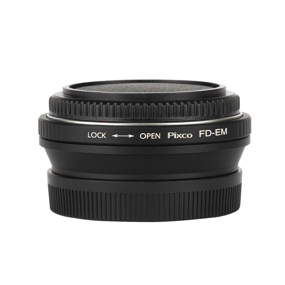 Indigenous Forstærke Opfattelse FD-Canon EOS M Focal Reducer Speed Booster Adapter | Pixco - Provide  Professional Photographic Equipment Accessories