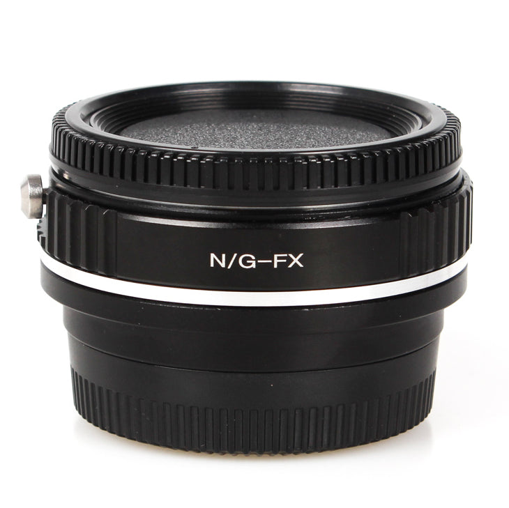 Nikon G-Fujifilm X Speed Booster Focal Reducer Adapter - Pixco - Provide Professional Photographic Equipment Accessories
