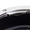 Pentax K-Micro 4/3 Speed Booster Focal Reducer Adapter - Pixco - Provide Professional Photographic Equipment Accessories
