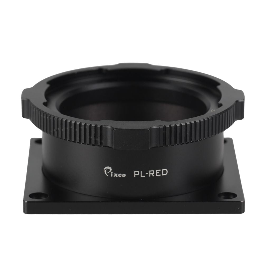 red camera lens mount