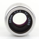 Pixco 25mm F1.4 CCTV Lens For C Mount - Pixco - Provide Professional Photographic Equipment Accessories