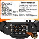 Pixco RL-495S 18'' LED Ring Light Built-in Live Sound Card With Stand Kit - Pixco - Provide Professional Photographic Equipment Accessories
