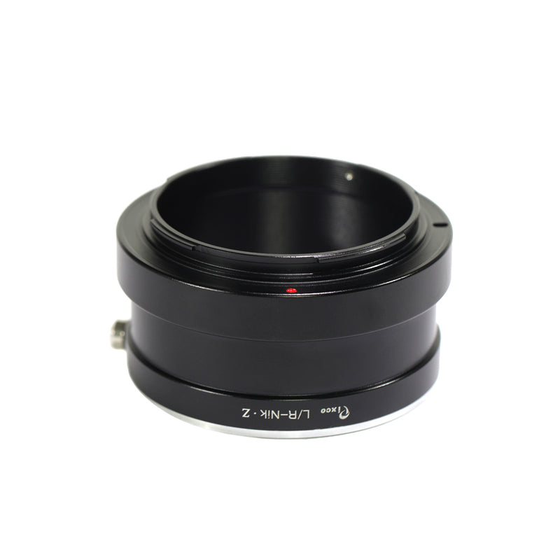 Leica R-Nikon Z Adapter - Pixco - Provide Professional Photographic Equipment Accessories