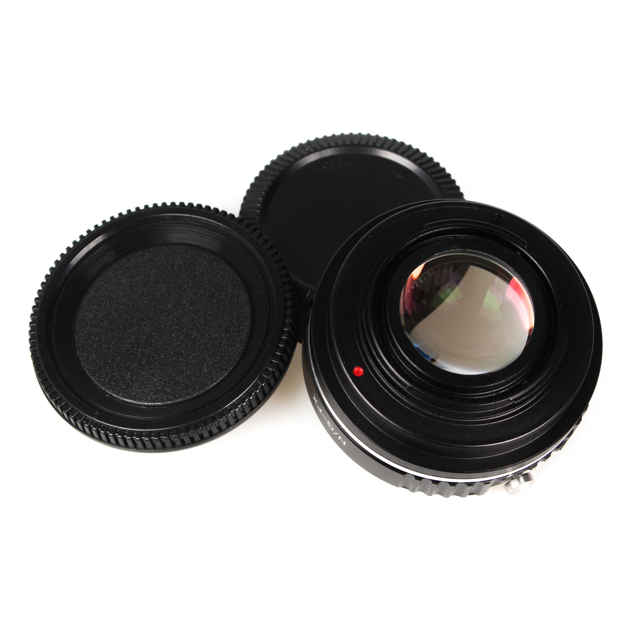 0.72x Focal Reducer Speed Booster Nikon F G Lens To Fujifilm X