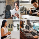 PM-12 Professional Cardioid Studio Mic Kit - Pixco - Provide Professional Photographic Equipment Accessories