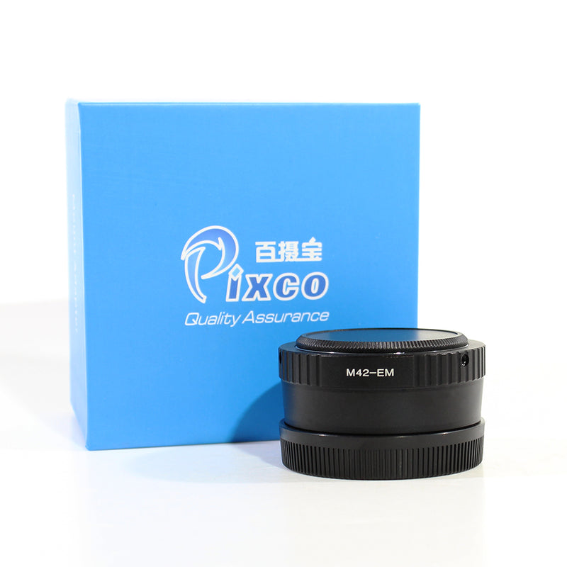 M42-Canon EOS M Speed Booster Focal Reducer Adapter - Pixco - Provide Professional Photographic Equipment Accessories