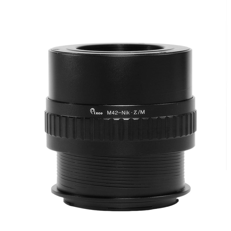 M42-Nikon Z Macro Focusing Helicoid Adapter - Pixco - Provide Professional Photographic Equipment Accessories