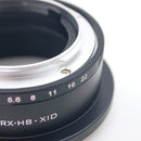 CRX-Hasselblad XCD Mount Adapter - Pixco - Provide Professional Photographic Equipment Accessories