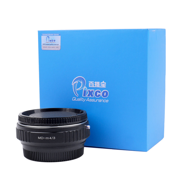 Minolta MD-Micro 4/3 Speed Booster Focal Reducer Adapter - Pixco - Provide Professional Photographic Equipment Accessories