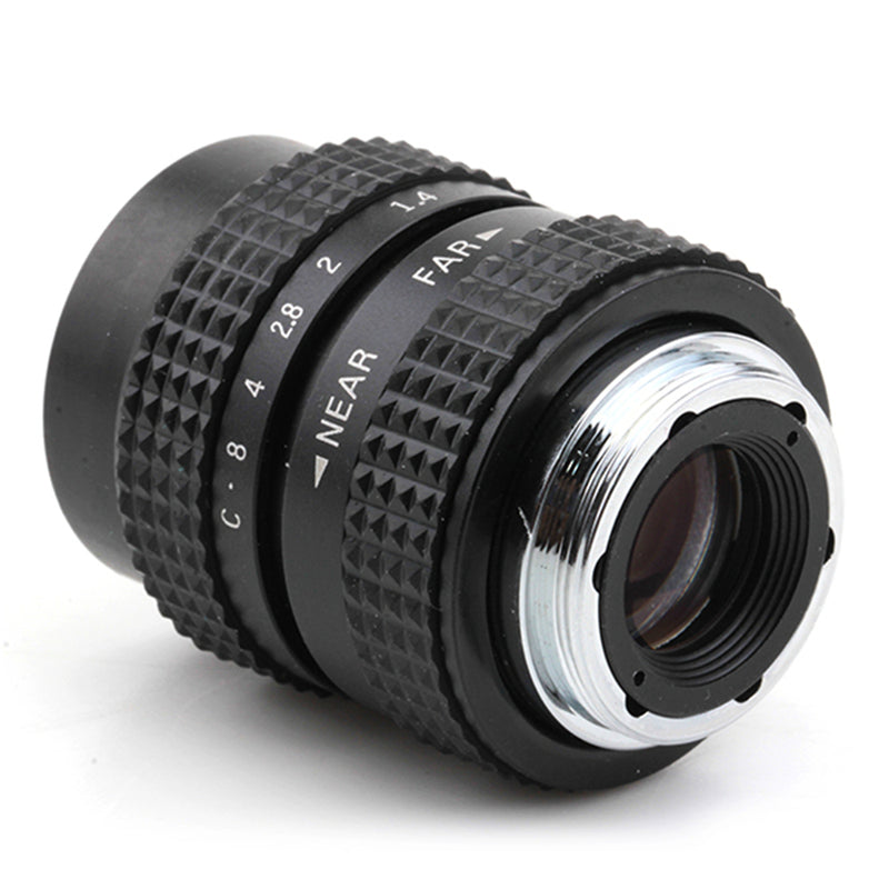 Pixco 25mm F1.4 CCTV Lens For C Mount - Pixco - Provide Professional Photographic Equipment Accessories