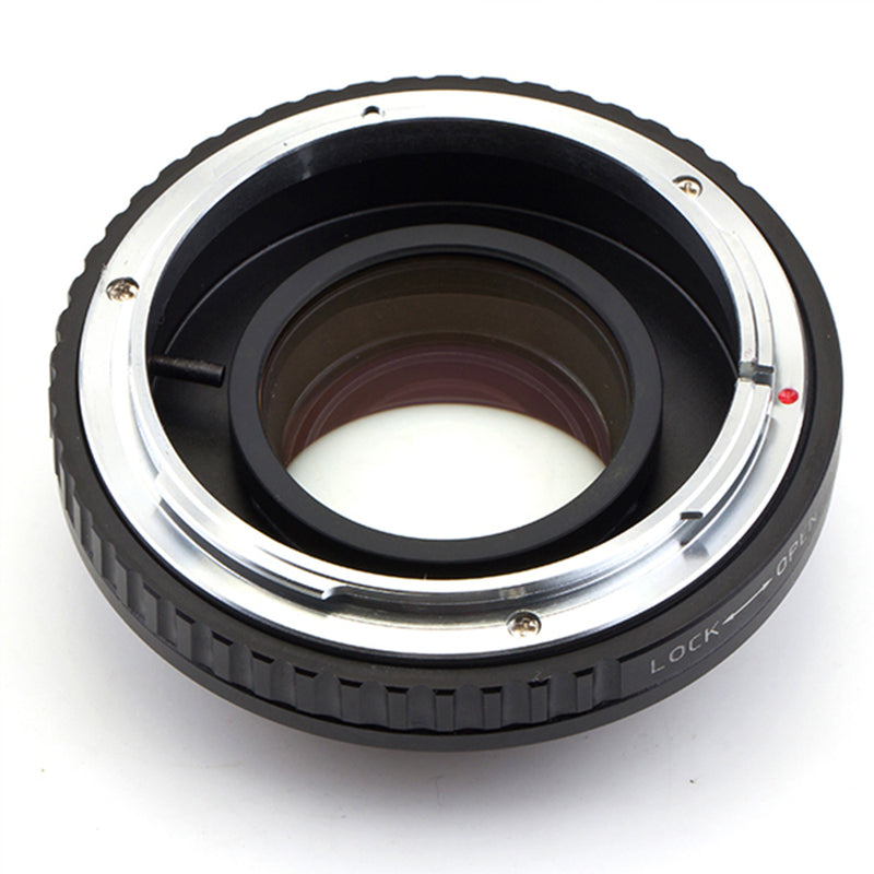 Canon FD-Micro 4/3 Focal Reducer Speed Booster Adapter - Pixco - Provide Professional Photographic Equipment Accessories