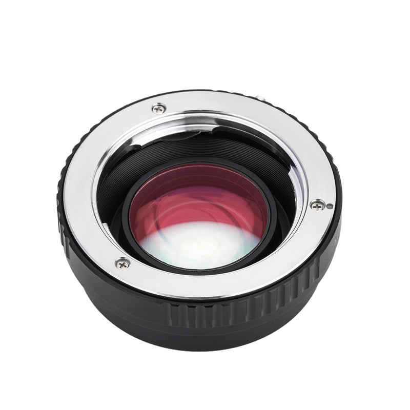 MD-Fujifilm X Speed Booster Focal Reducer Adapter - Pixco - Provide Professional Photographic Equipment Accessories