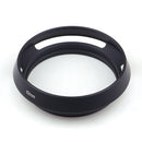 Metal Tilted Vented Lens Hood - Pixco - Provide Professional Photographic Equipment Accessories
