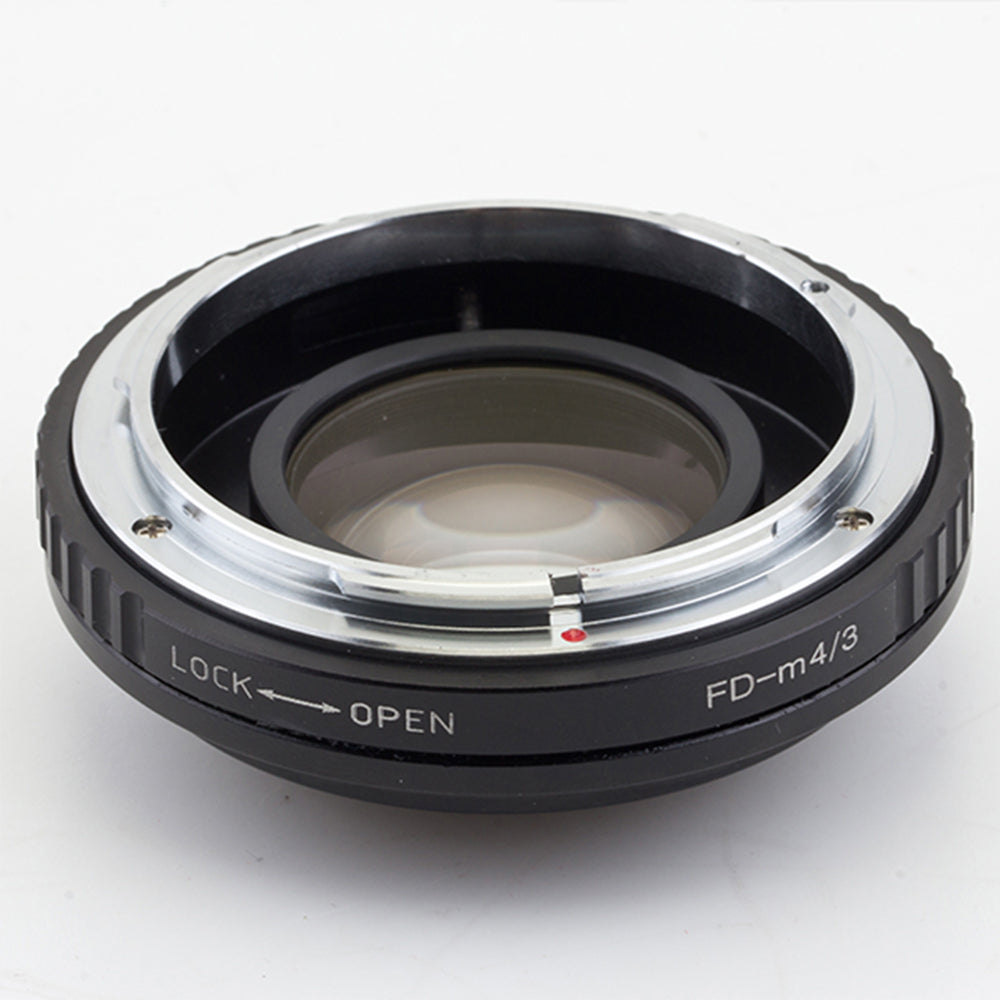 Pixco For Fd-em Lens Adapter Focusing Infinity Focal Reducer Speed... Pixco For Fd-em Lens Adapter Focusing Infinity Focal Reducer Speed...
