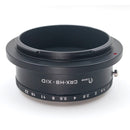 CRX-Hasselblad XCD Mount Adapter - Pixco - Provide Professional Photographic Equipment Accessories