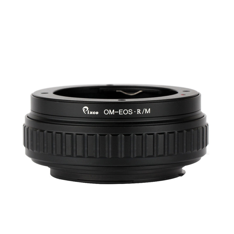 Olympus OM-Canon EOS R Macro Focusing Helicoid Adapter - Pixco - Provide Professional Photographic Equipment Accessories