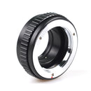 Minolta MD-Fujifilm FX Macro Focusing Helicoid Adapter - Pixco - Provide Professional Photographic Equipment Accessories