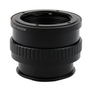Contax Yashica CY-Micro 4/3 Macro Focusing Helicoid Adapter - Pixco - Provide Professional Photographic Equipment Accessories