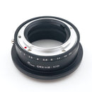 CRX-Hasselblad XCD Mount Adapter - Pixco - Provide Professional Photographic Equipment Accessories