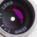 Pixco 25mm F1.4 CCTV Lens For C Mount - Pixco - Provide Professional Photographic Equipment Accessories