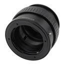 Contax Yashica CY-Micro 4/3 Macro Focusing Helicoid Adapter - Pixco - Provide Professional Photographic Equipment Accessories