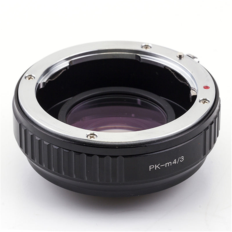 Pentax K-Micro 4/3 Speed Booster Focal Reducer Adapter - Pixco - Provide Professional Photographic Equipment Accessories