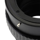 Contax Yashica CY-Micro 4/3 Macro Focusing Helicoid Adapter - Pixco - Provide Professional Photographic Equipment Accessories