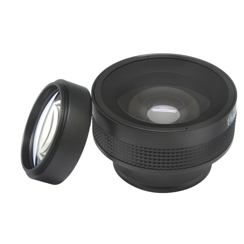 0.25X Super Fisheye Wide Angle Lens - Pixco - Provide Professional Photographic Equipment Accessories