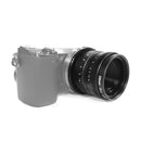 Pixco 35mm F1.6 APS-C Television TV CCTV Lens For 16mm C Mount Camera (Black) - Pixco - Provide Professional Photographic Equipment Accessories