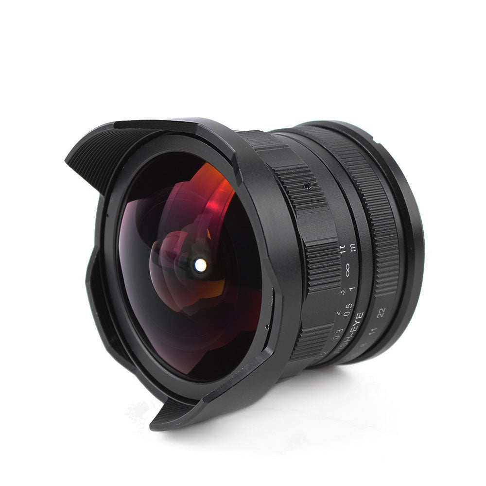 Pixco APS-C CL-Mil7528N Fish-eye Wide Angle Lens