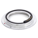 M42-Canon EOS Flange Silver GE-1 AF Confirm Adapter - Pixco - Provide Professional Photographic Equipment Accessories
