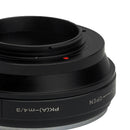 Pentax K-Micro 4/3 Built-In Aperture Control Dial Adapter - Pixco - Provide Professional Photographic Equipment Accessories