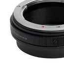 Pentax K-Micro 4/3 Built-In Aperture Control Dial Adapter - Pixco - Provide Professional Photographic Equipment Accessories
