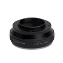 Pentax K-Micro 4/3 Built-In Aperture Control Dial Adapter - Pixco - Provide Professional Photographic Equipment Accessories