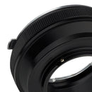 Pentax K-Micro 4/3 Built-In Aperture Control Dial Adapter - Pixco - Provide Professional Photographic Equipment Accessories
