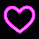 Pixco RL-290 19'' Colorful Heart-Shaped LED Ring Light Photography 48W 3200K-6000K 290pcs Bulbs With Remote Stand Kit - Pixco - Provide Professional Photographic Equipment Accessories