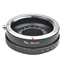 EF-Micro 4/3 Built-In Aperture Control Dial Adapter - Pixco - Provide Professional Photographic Equipment Accessories