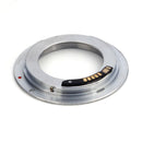 M42-Canon EOS Flange Silver EMF AF Confirm Adapter - Pixco - Provide Professional Photographic Equipment Accessories