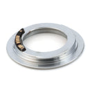 M42-Canon EOS Flange Silver EMF AF Confirm Adapter - Pixco - Provide Professional Photographic Equipment Accessories