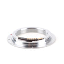 M42-Canon EOS Non-flange Silver EMF AF Confirm Adapter - Pixco - Provide Professional Photographic Equipment Accessories