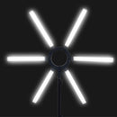 Pixco RL-580 Star LED Ring Light 3200K-5600K 6 Tubes Photography Lamp - Pixco - Provide Professional Photographic Equipment Accessories