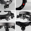 Pixco RL-580 Star LED Ring Light 3200K-5600K 6 Tubes Photography Lamp - Pixco - Provide Professional Photographic Equipment Accessories
