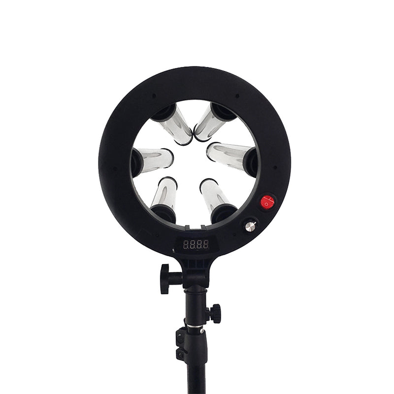 Pixco RL-580 Star LED Ring Light 3200K-5600K 6 Tubes Photography Lamp - Pixco - Provide Professional Photographic Equipment Accessories