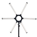 Pixco RL-580 Star LED Ring Light 3200K-5600K 6 Tubes Photography Lamp - Pixco - Provide Professional Photographic Equipment Accessories